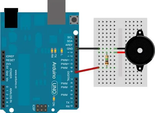 wiring diagram for arduino